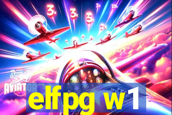 elfpg w1